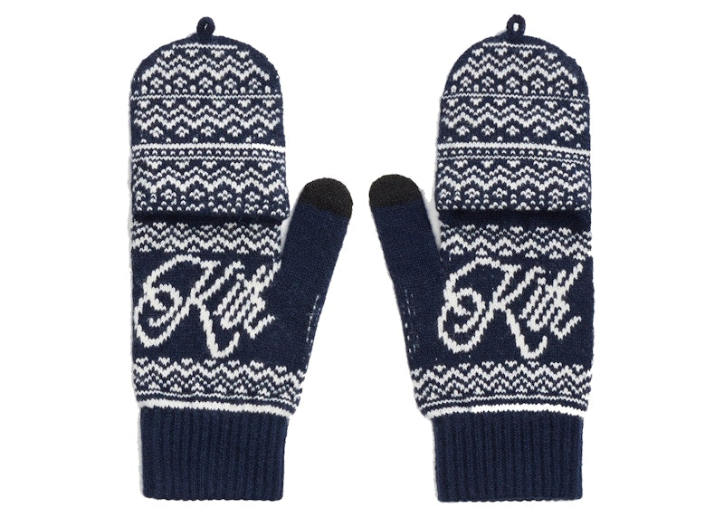Kith Convertible Mittens Nocturnal