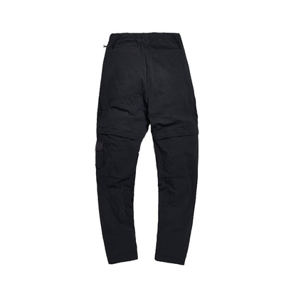 Kith Convertible Pant Soft Black