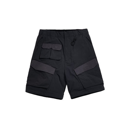 Kith Convertible Pant Soft Black
