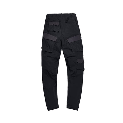 Kith Convertible Pant Soft Black