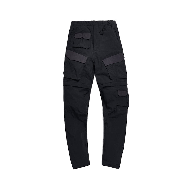 Kith Convertible Pant Soft Black