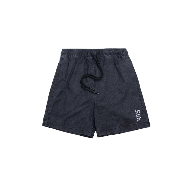 Kith Convertible Swim Short Black