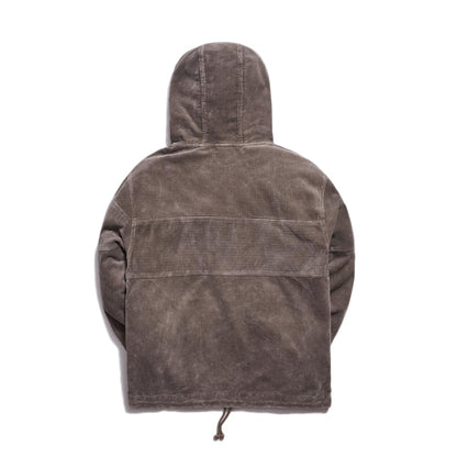 Kith Corduroy Double Pocket Hoodie Cinder