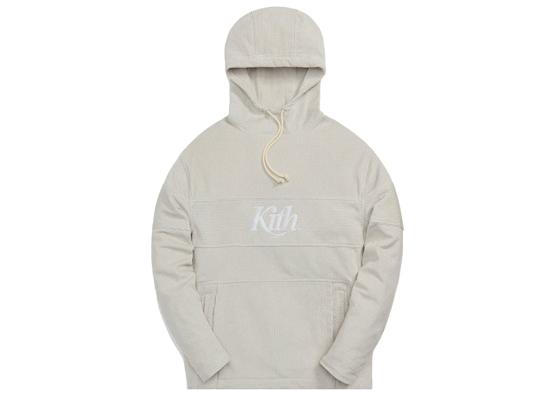 Kith Corduroy Double Pocket Hoodie Hallow