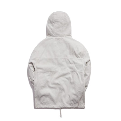 Kith Corduroy Double Pocket Hoodie Ivory