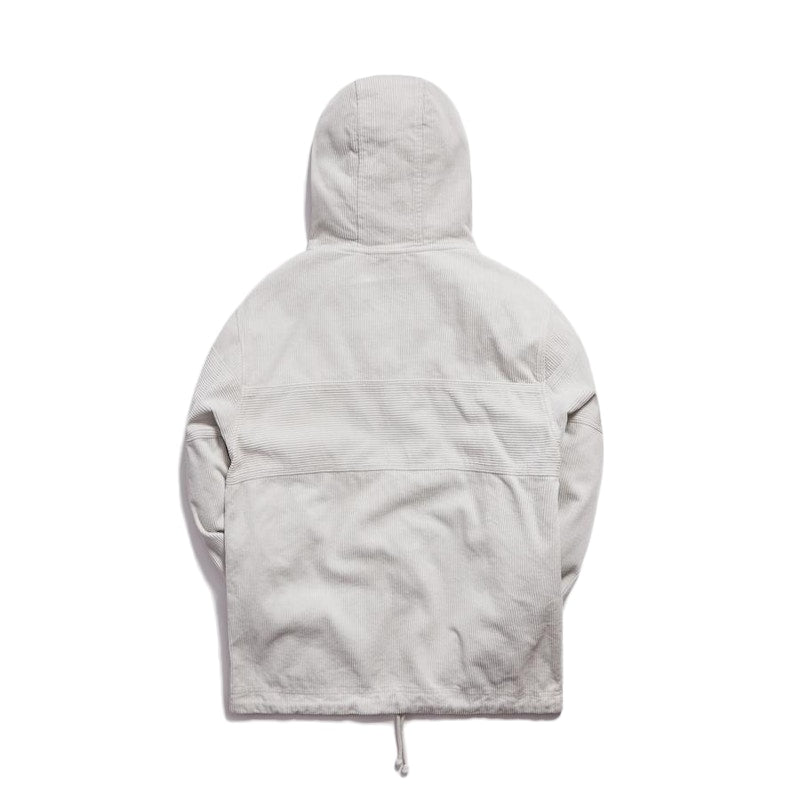 Kith Corduroy Double Pocket Hoodie Ivory