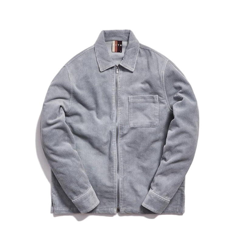 Kith Corduroy Ginza Shirt Grey