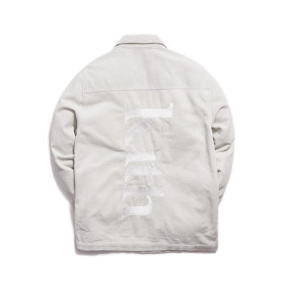 Kith Corduroy Ginza Shirt White