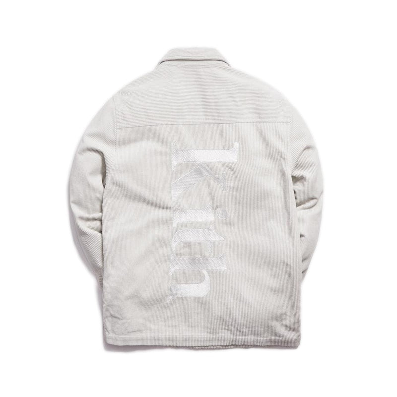 Kith Corduroy Ginza Shirt White