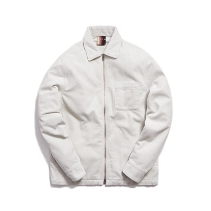 Kith Corduroy Ginza Shirt White