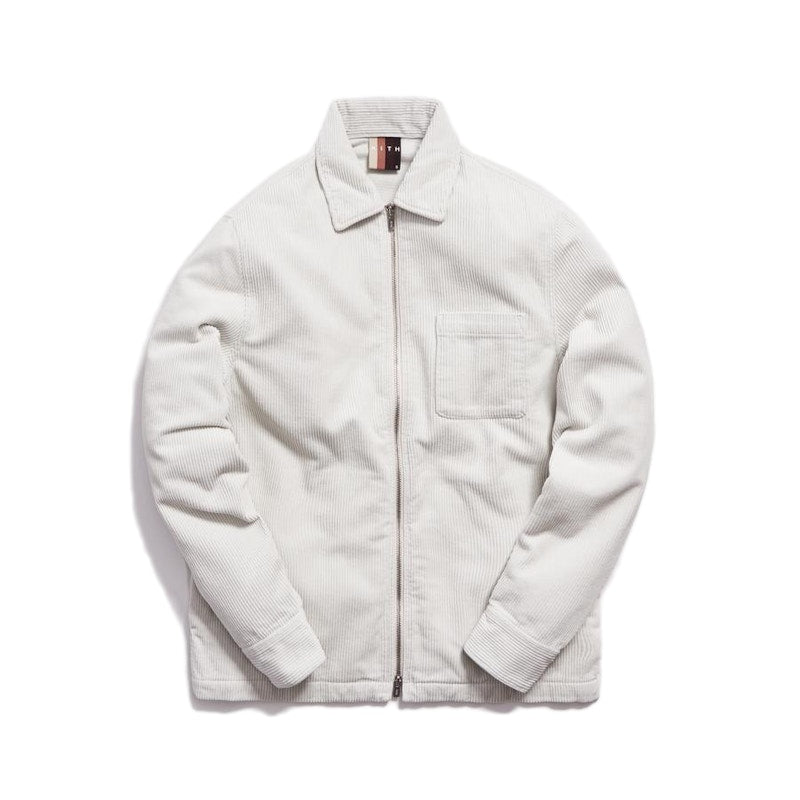 Kith Corduroy Ginza Shirt White