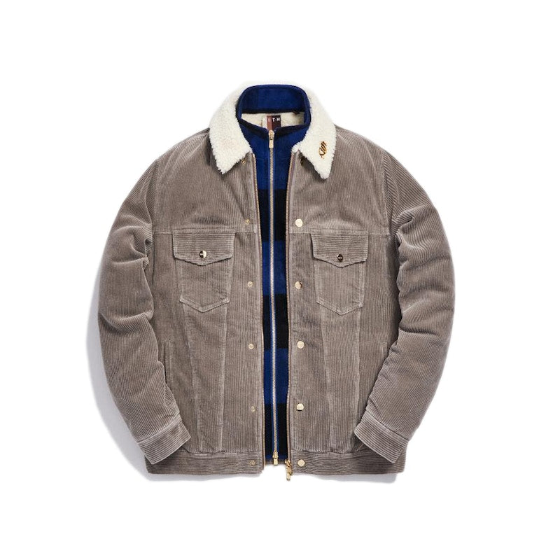 Kith Corduroy Laight Jacket Cinder