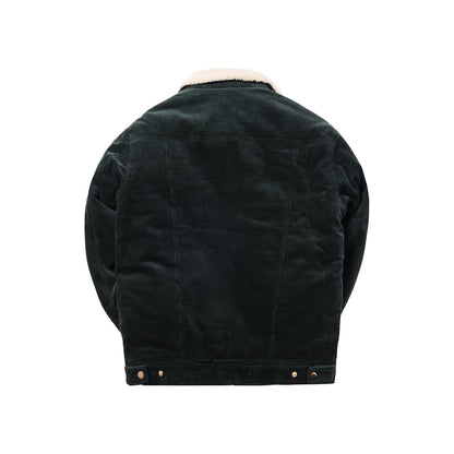 Kith Corduroy Laight Jacket Forest Green