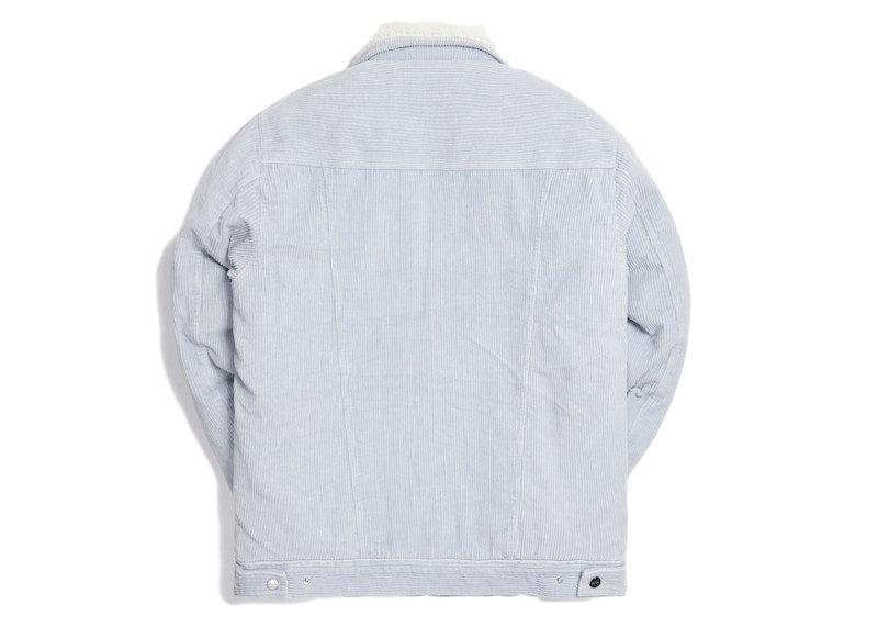 Kith Corduroy Laight Jacket Light Indigo Blue