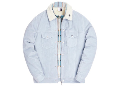 Kith Corduroy Laight Jacket Light Indigo Blue