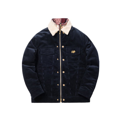 Kith Corduroy Laight Jacket Navy