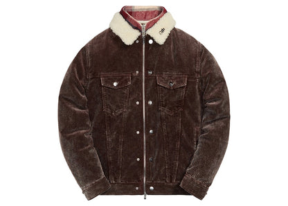Kith Corduroy Laight Jacket Saddle