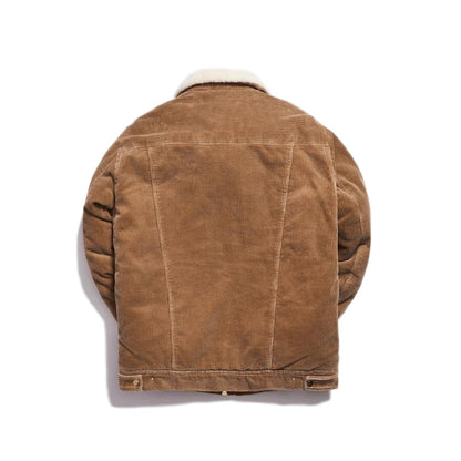 Kith Corduroy Laight Jacket Tan