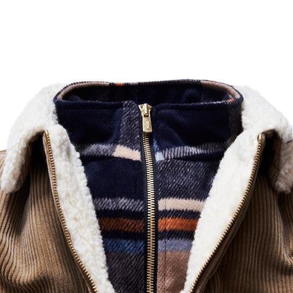 Kith Corduroy Laight Jacket Tan