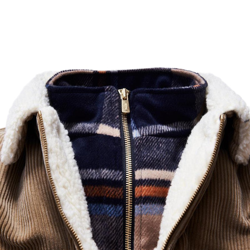 Kith Corduroy Laight Jacket Tan