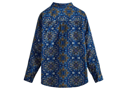 Kith Corduroy Printed Apollo Shirt Voyage