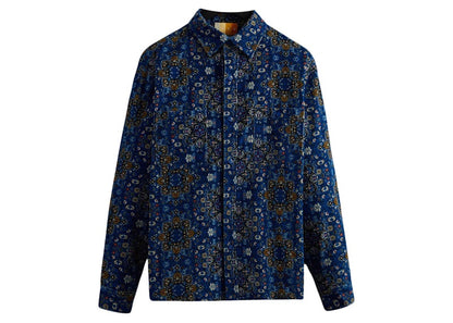 Kith Corduroy Printed Apollo Shirt Voyage