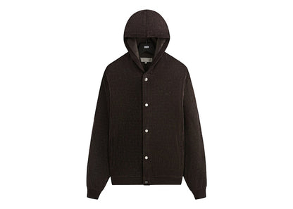 Kith Corduroy Williams Vi Hoodie Kindling