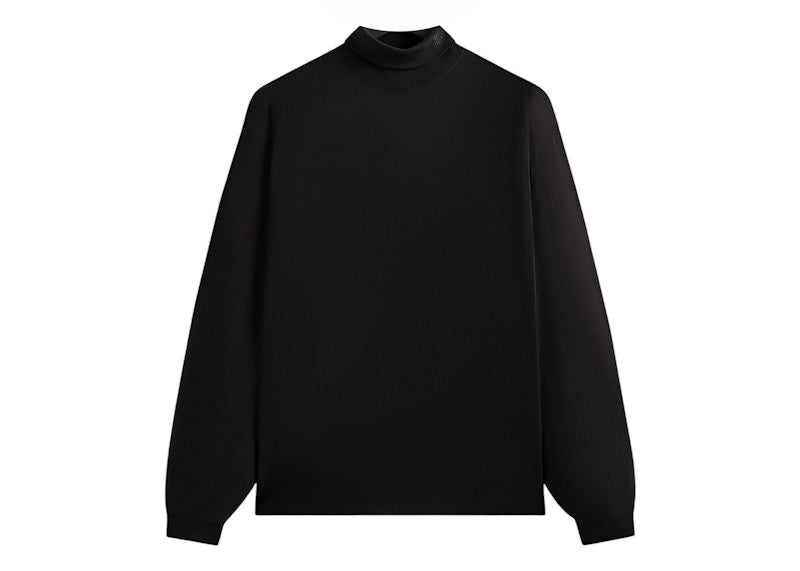 Kith Cortland Turtleneck Black