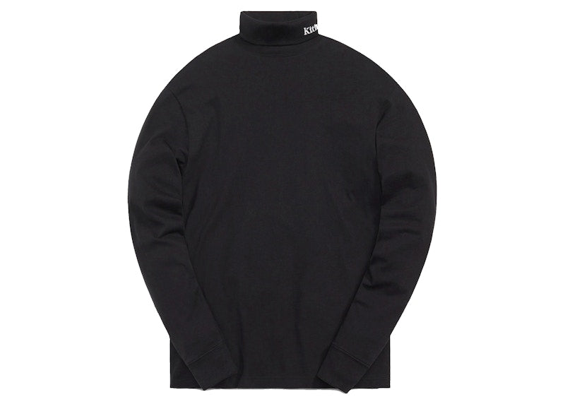 Kith Cortlandt Turtleneck (FW21) Black