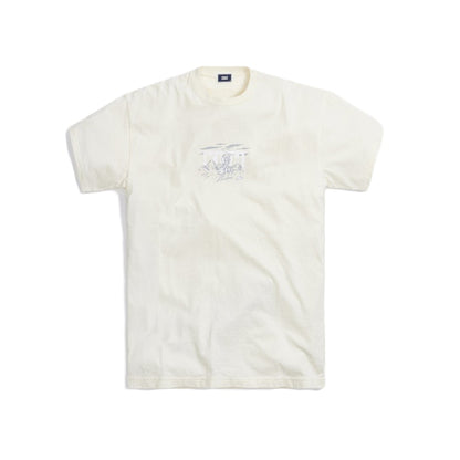 Kith Cowboy Classic Logo Vintage Tee Sandrift