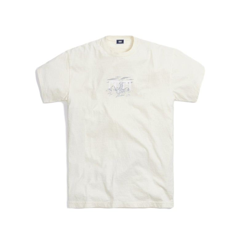 Kith Cowboy Classic Logo Vintage Tee Sandrift