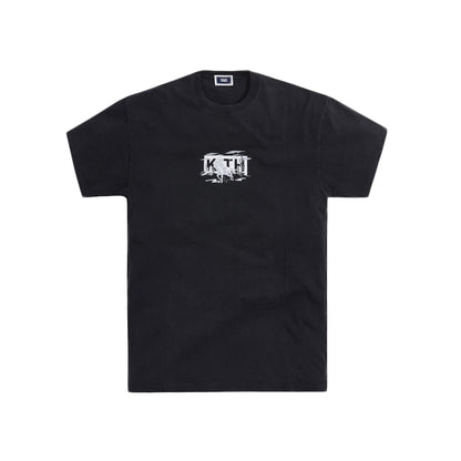 Kith Cowgirl Classic Logo Vintage Tee Black