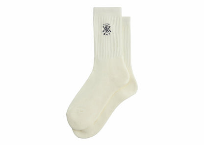 Kith Crest Crew Cotton Socks Silk