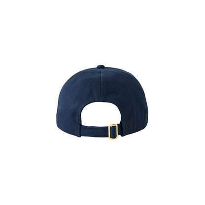 Kith Crest Flat Cap Navy/Blue