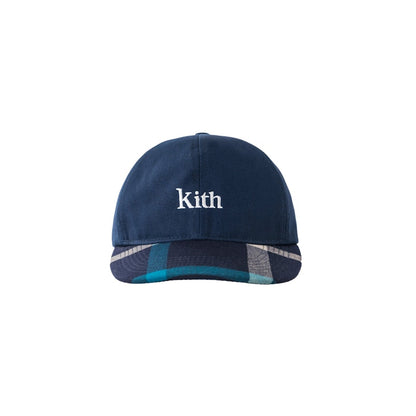 Kith Crest Flat Cap Navy/Blue