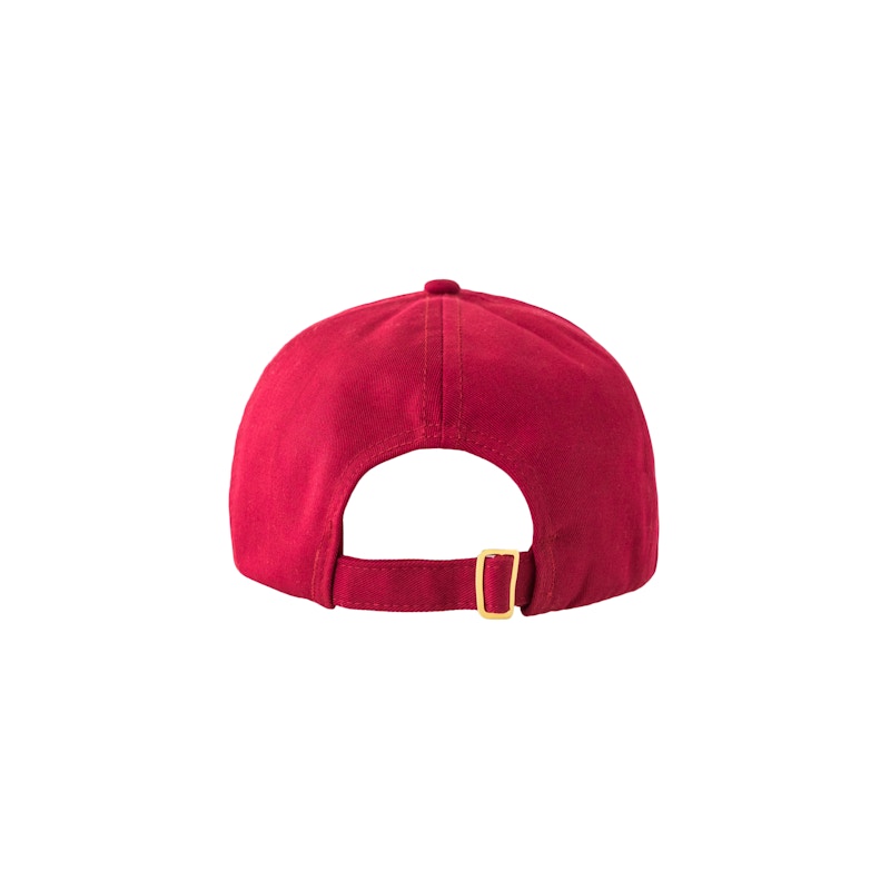 Kith Crest Flat Cap Navy/Red