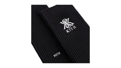 Kith Crest Relaxed Socks Black