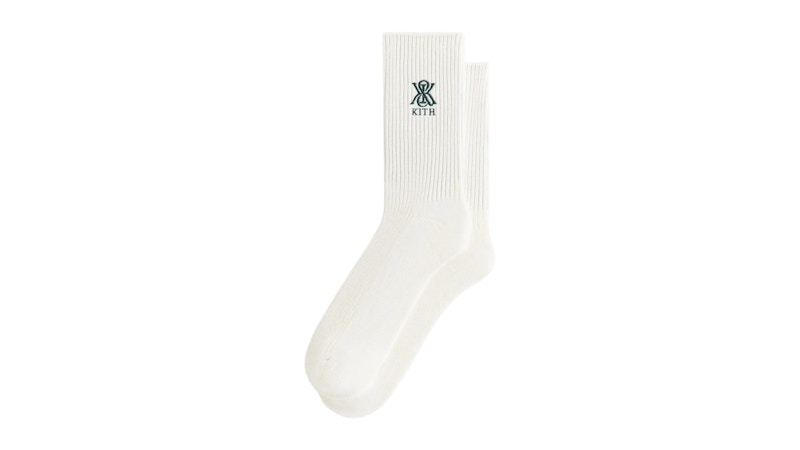 Kith Crest Relaxed Socks Silk