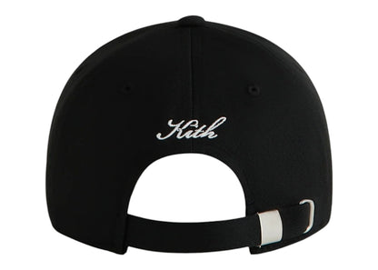 Kith Crochet K Aaron Classic Suede Brim Cap Black
