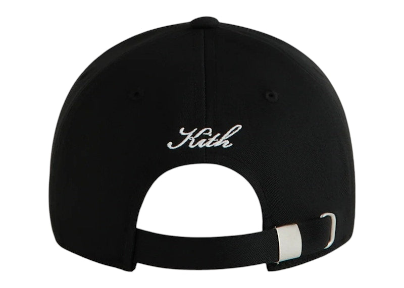 Kith Crochet K Aaron Classic Suede Brim Cap Black