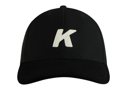 Kith Crochet K Aaron Classic Suede Brim Cap Black