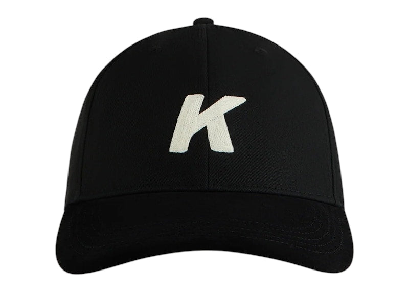 Kith Crochet K Aaron Classic Suede Brim Cap Black