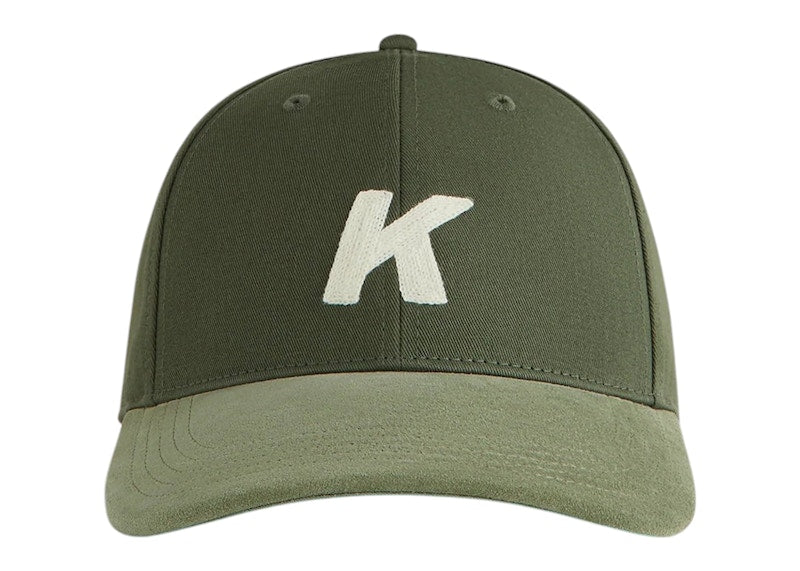Kith Crochet K Aaron Classic Suede Brim Cap Machine