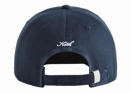 Kith Crochet K Two Tone Suede Aaron Cap Nocturnal