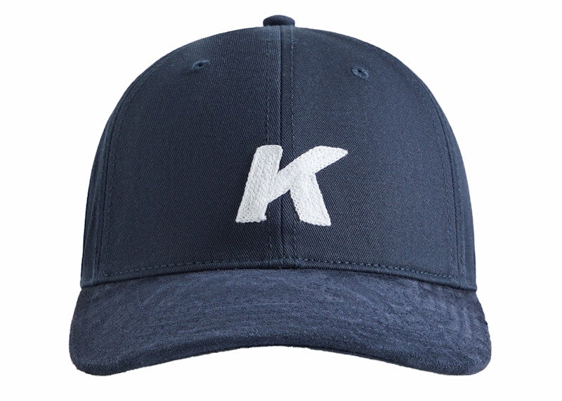 Kith Crochet K Two Tone Suede Aaron Cap Nocturnal