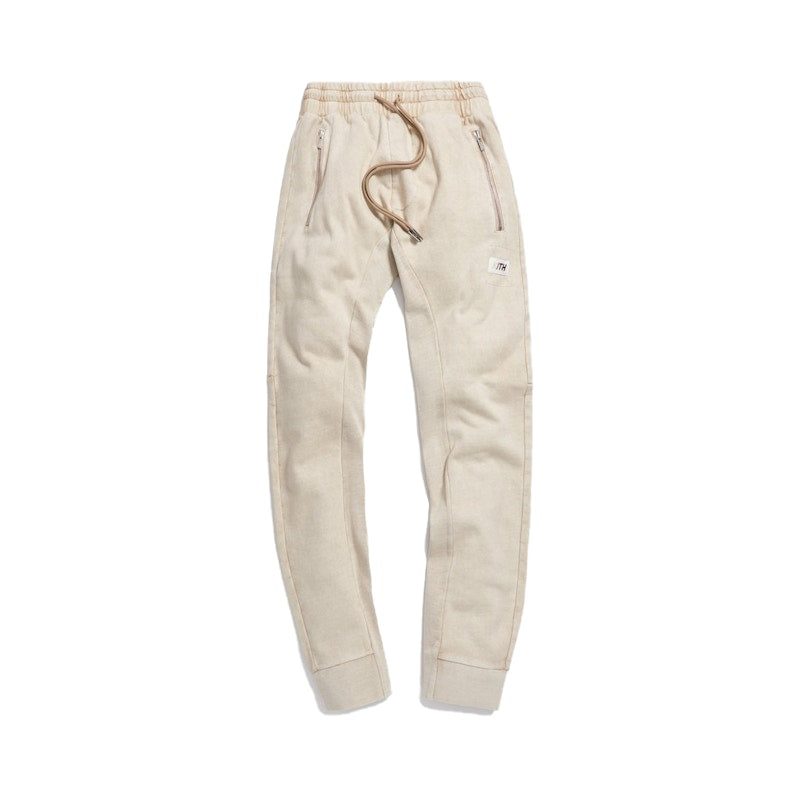 Kith Crystal Wash Bleeker Sweatpant White Pepper