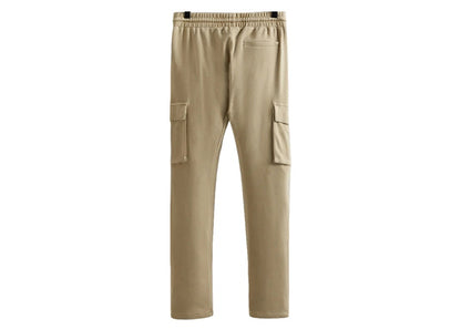 Kith Crystal Wash Interlock Cargo Bleecker Sweatpant Canvas