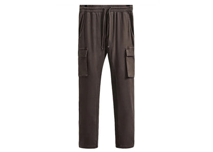 Kith Crystal Wash Interlock Cargo Bleecker Sweatpant Kindling