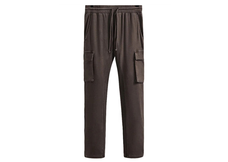 Kith Crystal Wash Interlock Cargo Bleecker Sweatpant Kindling