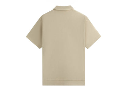 Kith Crystal Wash Interlock Graham Polo Durum